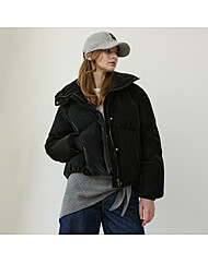 밴드넥 트윌코팅 다운점퍼 (CKD-DW501WB)