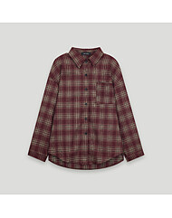 글렌 체크 오버핏 셔츠 (CKD-SH004WA)