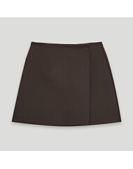 언발 랩 미니스커트 (CKD-SK385WB)