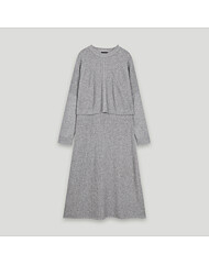 케이블 니트 원피스 세트 (CKD-KO380WB)