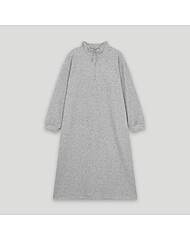 반집업 반넥 롱원피스 (CKD-TO380WB)