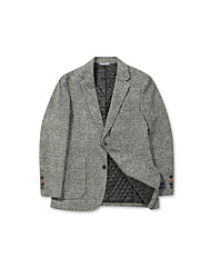 브렌우드 울저지 글렌체크 자켓 BRJCW25451KHX