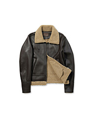 브렌우드 (브리스톨) 브라운 마초클래식 무스탕 BRUDW25661BRX