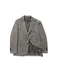 브렌우드 그레이 변형조직 셔닐 자켓 BRJBW25522GYX