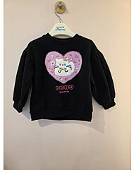 H244MTS07W하트냥T/S