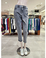 베네통 와펜 기모배기청바지 BADPA9461