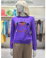 베네통 울 인타샤 긴팔 니트 BAKP75461