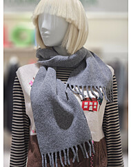 베네통 테슬 네로우 머플러 BCMF54461