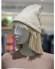 베네통 니트 웨이브 비니 BCCPA4561