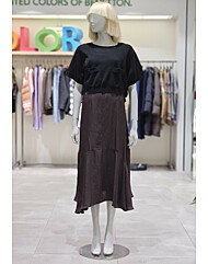 시슬리 풀오버 우븐 세트 SAKO01341