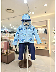 [아가방] 돌핀래쉬가드(모자)세트 01S056003