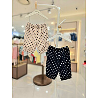 [아가방] 하퍼 도트 나염 6부바지 01S352051