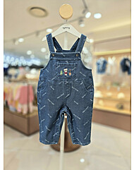 [아가방] 로잉로고플레이 오버올 01P532201