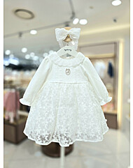 [아가방] 웬디스페셜 원피스 세트(밴드) 01S024052