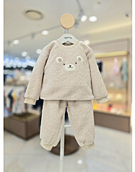 [아가방] 제프 뽀글이 상하세트(베이지) 01R753003