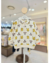 [아가방] 디즈니하프 집업 맨투맨 79R121003