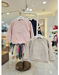 [아가방] 노우골 벨로아 티셔츠 01P751003