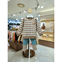 [아가방] 제프체크맨투맨상하세트02 01R753001