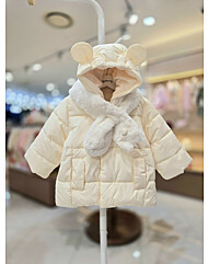 [아가방] 리온 신슐레이트 점퍼(목도리)세트 01R725004