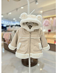 [아가방] 가브 무스탕 점퍼 01S725008