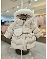 [아가방] 샬롯 롱 다운 점퍼 01S735053