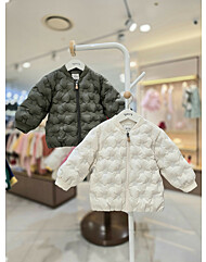 [아가방] 레브 무봉제 다운 점퍼 01S755001