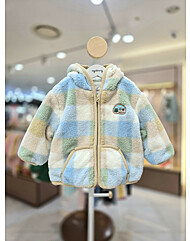 [아가방] 호크 뽀글이 패딩 후드점퍼 01S735002