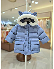 [아가방] 제어베어 롱다운 점퍼 01S725003