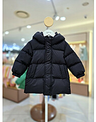[아가방] 울트라하트 다운 롱패딩 점퍼 01S755002