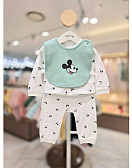 [아가방] 미키별 오픈내의 세트(조끼) 79R717601