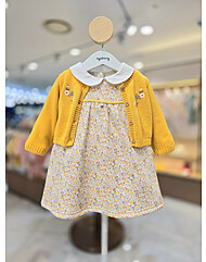 [아가방] 델리플라워 원피스(가디건)세트 01S724056