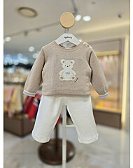 [아가방] 빌리베어 니트 상하세트 01T123004