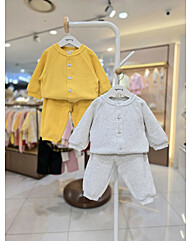 [아가방] 쁘띠부앞 오픈상하세트 01T153003