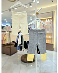 [아가방] 루크배색 10부 레깅스 01S152004