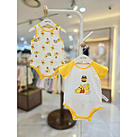 [아가방] 컬러곰돌이푸 바디수트 2세트 79S417502