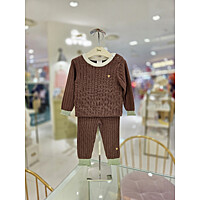 07P55305331 미뇽배색니트상하