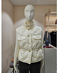 레터링 밴딩 덕다운 베스트 GPAM2VT931