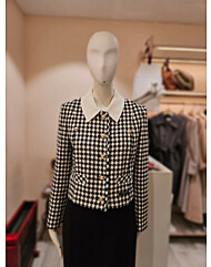 크롭 트위드 재킷 GP2A0JKR51