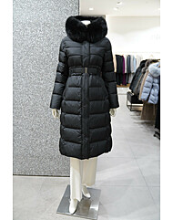 [지고트] 폭스퍼 후드 롱 구스다운 점퍼 (JRCA2PD573)