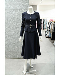 [지고트] 스퀘어넥 원피스 (JR8A0OP892)