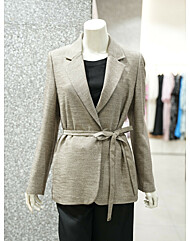 [지고트] 벨티드 재킷 (JR9-A0-JK913)