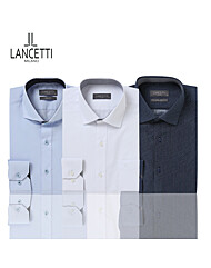 [란체티] 솔리드 패턴 긴소매 (슬림핏/일반핏) 셔츠 14종 택1