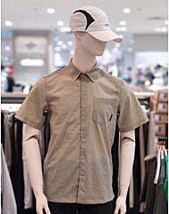 네파 남성 디플라이 반팔 셔츠 (7K31560)
