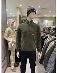 남성 플러피 플리스 하프 집업 (7K75464)