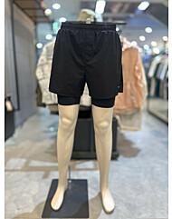 네파 남성 아이스테크쉘 2 IN 1 우븐 쇼츠 팬츠 7L31732
