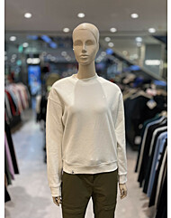 네파 여성 그린마인드 세미 크롭 그래픽 맨투맨 티셔츠 7L65365