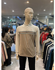 네파 남성 스트라이프 패턴 브러쉬 폴로 티셔츠 7L75213