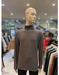 네파  남성 소프트 하이넥  기능성 티셔츠 7L75363