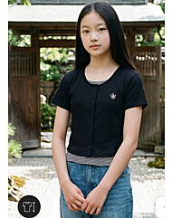 골지레이어드티셔츠14570131408