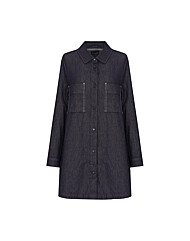 크로커다일레이디 스티치 포인트 캐주얼 데님자켓 CLDSJK102